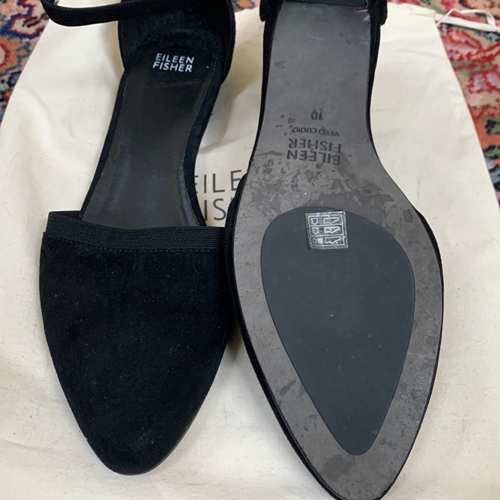 Eileen Fisher Size 10 Closed Toe low heel shoes